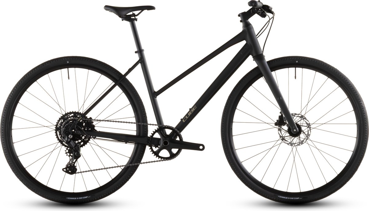 CUBE NULANE Comfort EXC – Fitness Bike – 2026 – grey / chrome