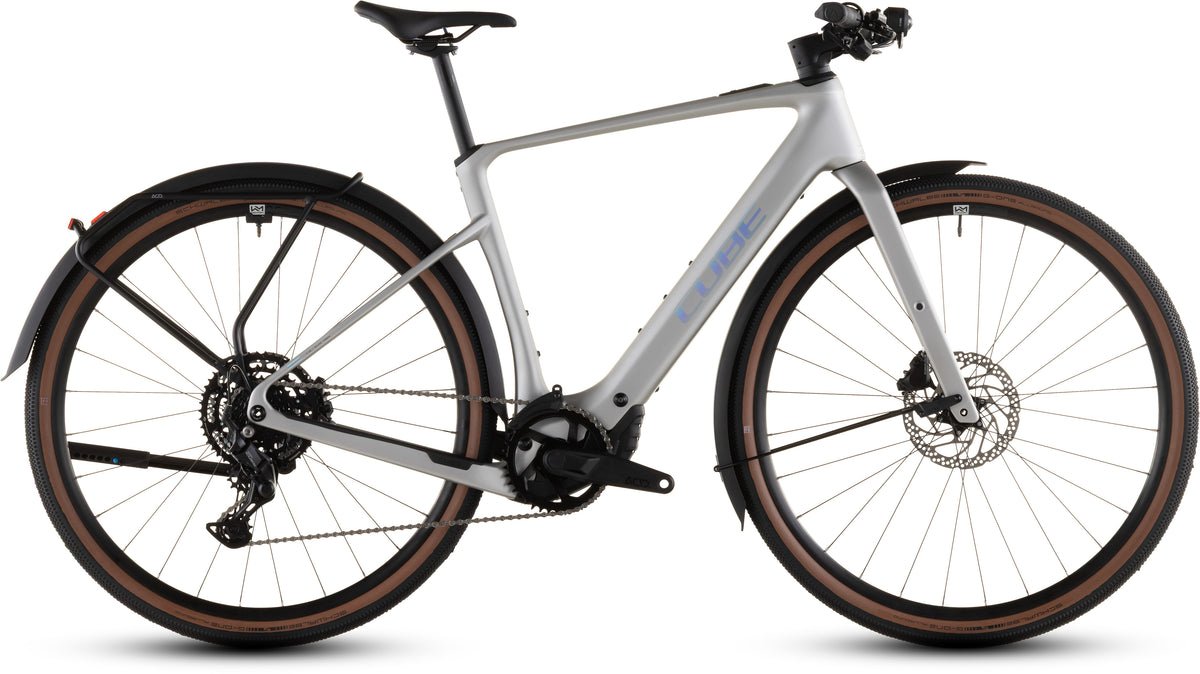 CUBE NULANE HYBRID C:62 Race 400X FE – Carbon Fitness E-Bike