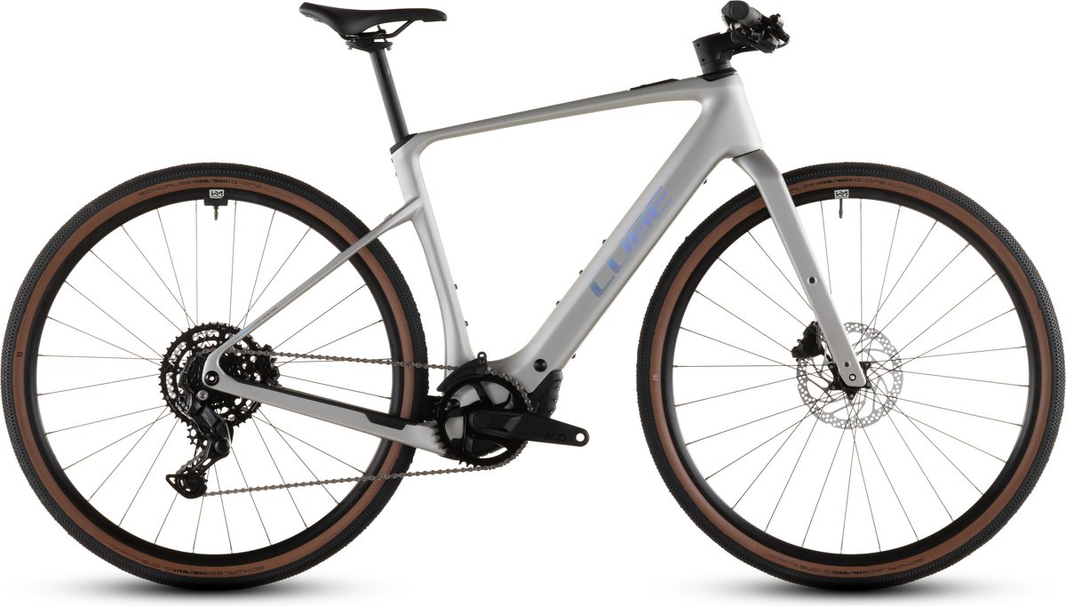 Cube Nulane Hybrid C:62 Race 400X sleekgrey’n’prism