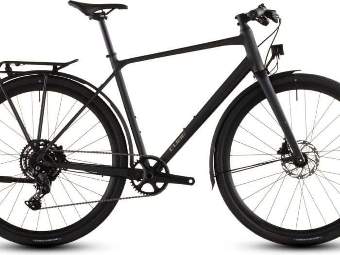 CUBE NULANE Pro FE – Fitness Bike – 2026 – grey / chrome