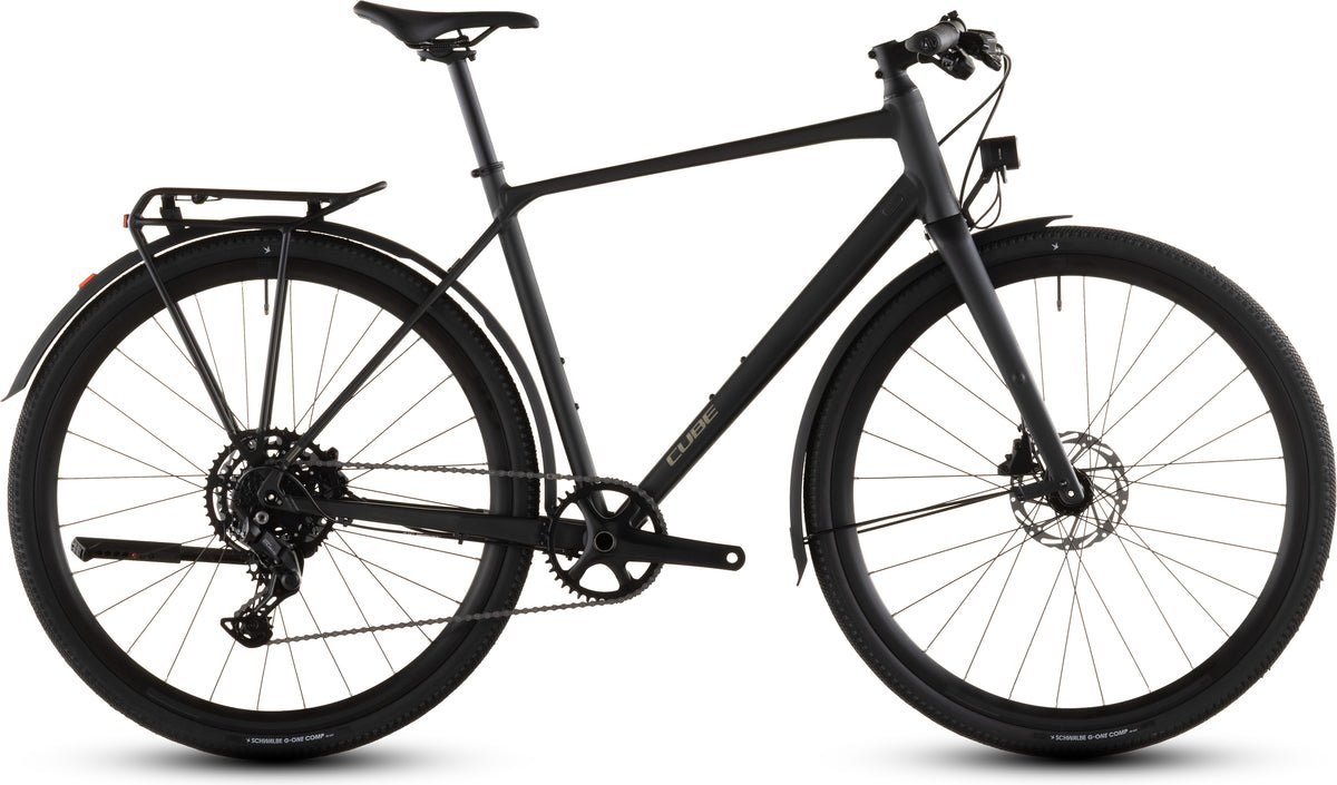 CUBE NULANE Pro FE – Fitness Bike – 2026 – grey / chrome