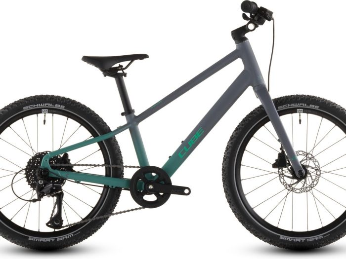 CUBE NUMOVE 200 Disc – 20″ Kinderfahrrad – 2026 – lavagrey / coolgreen
