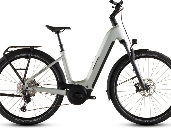 CUBE NURIDE HYBRID EXC 800 – Easy Entry – E-Bike
