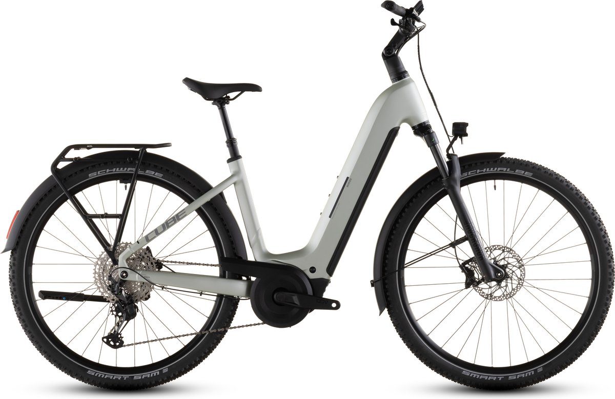 CUBE NURIDE HYBRID EXC 800 – Easy Entry – E-Bike