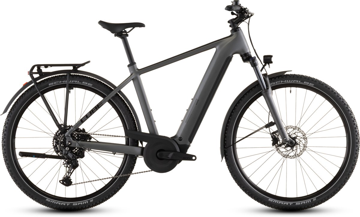 Cube Nuride Hybrid Performance 600 desertstone’n’grey Trapeze