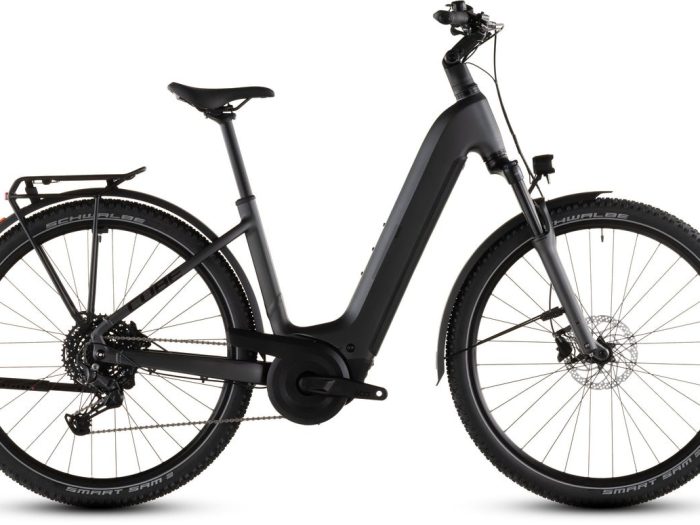 Cube Nuride Hybrid Performance 600 slabgrey’n’black Easy Entry