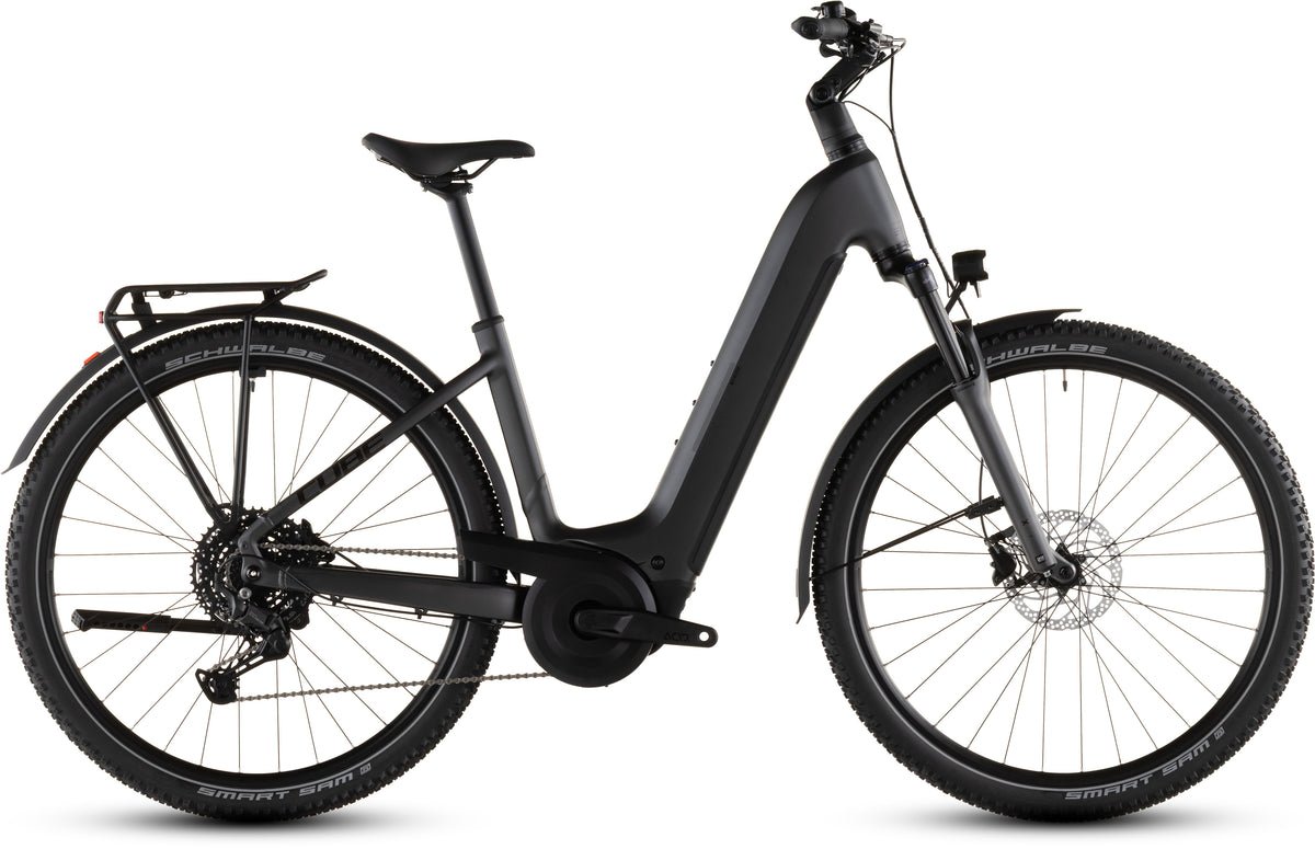 Cube Nuride Hybrid Performance 600 slabgrey’n’black Easy Entry