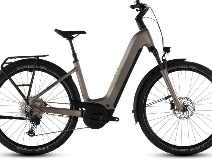 Cube Nuride Hybrid Pro 800 chilli’n’black Easy Entry