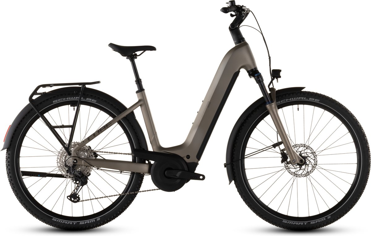 Cube Nuride Hybrid Pro 800 chilli’n’black Easy Entry