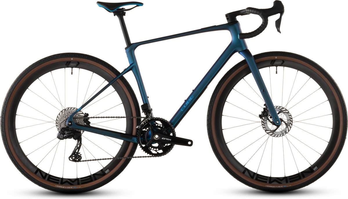 Cube Nuroad C:62 Race nebula’n’blue