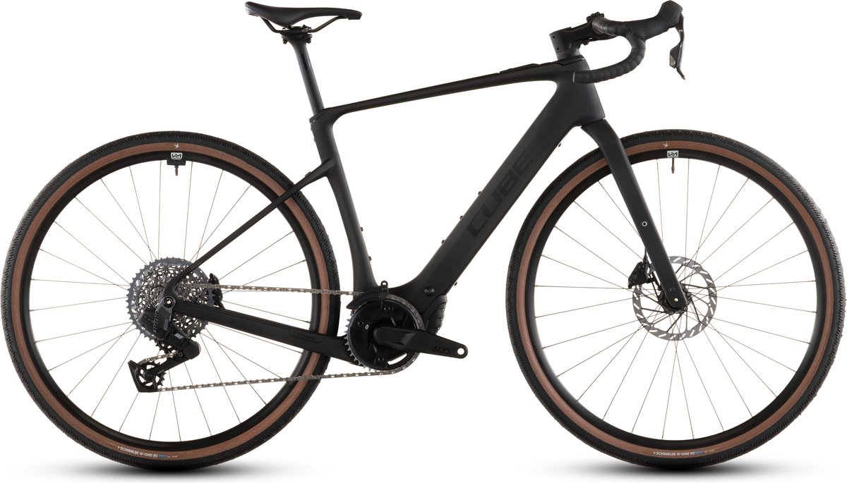 Cube Nuroad Hybrid C:62 EXC 400X blackline