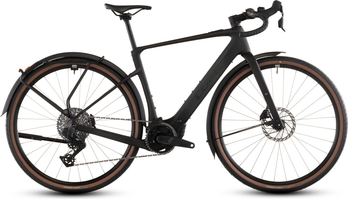 Cube Nuroad Hybrid C:62 EXC 400X FE blackline