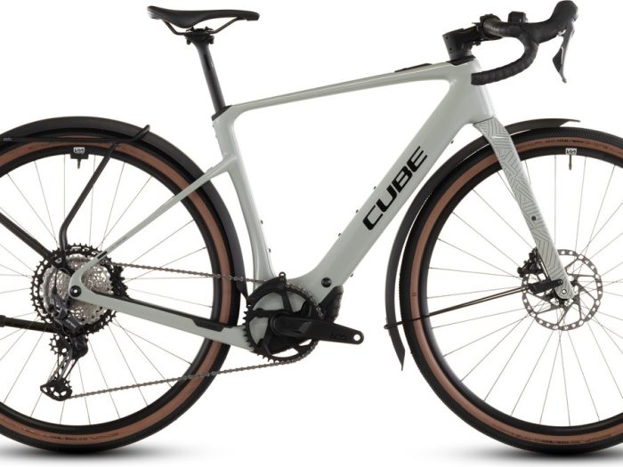 Cube Nuroad Hybrid C:62 Race 400X FE reedbeige’n’black