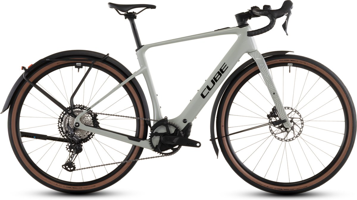 Cube Nuroad Hybrid C:62 Race 400X FE reedbeige’n’black