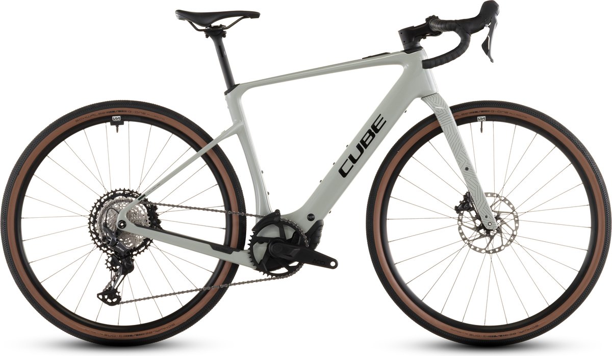 Cube Nuroad Hybrid C:62 Race 400X reedbeige’n’black