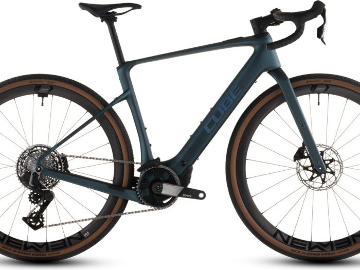 Cube Nuroad Hybrid C:62 SLT 400X royalgreen’n’crisscross