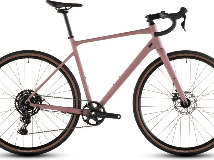Cube Nuroad ONE ruby´n´puce