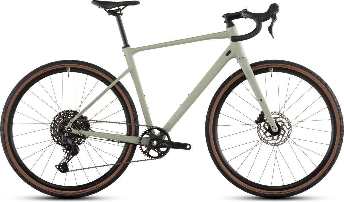 Cube Nuroad Pro pea´n´grey