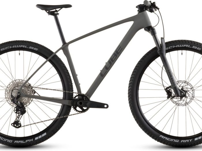 CUBE Reaction C:62 One Carbon Mountainbike 2026 Oldgrey