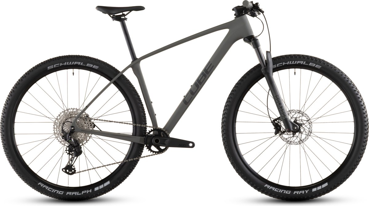 CUBE Reaction C:62 One Carbon Mountainbike 2026 Oldgrey