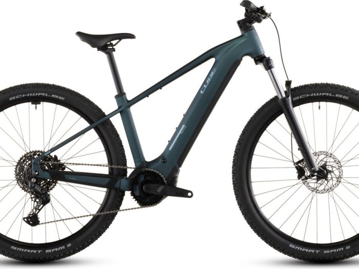 CUBE REACTION HYBRID ONE 800 – E-Mountainbike – 2026 – 29″ – royalgreen / prism