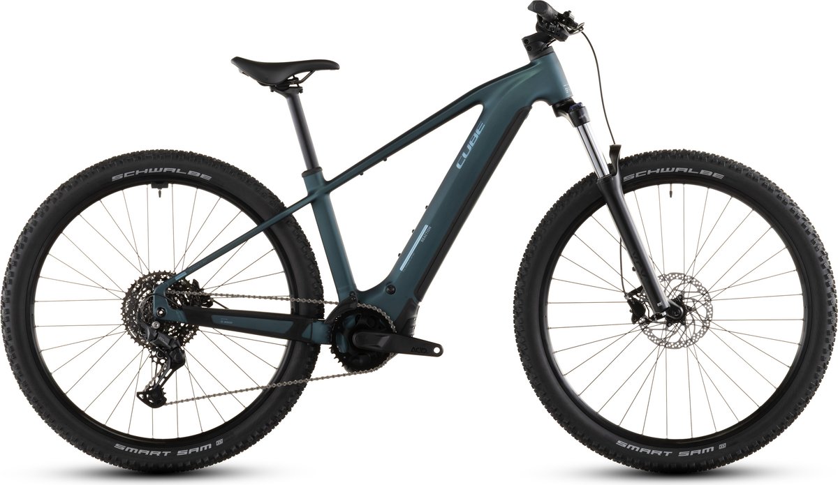 CUBE REACTION HYBRID ONE 800 – E-Mountainbike – 2026 – 29″ – royalgreen / prism