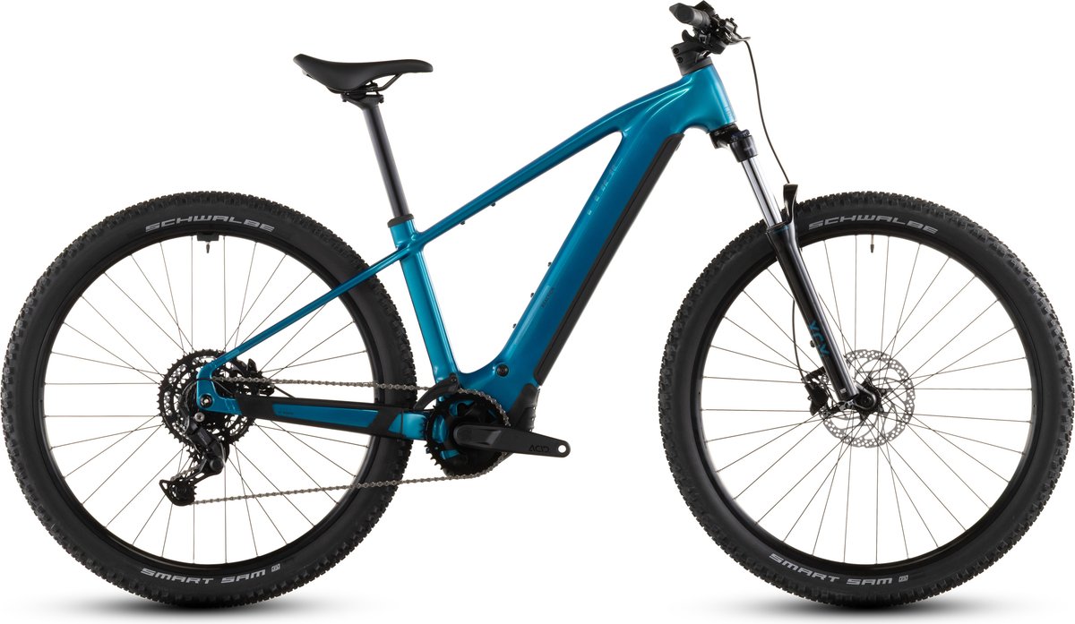 CUBE REACTION HYBRID Performance 600 – E-Mountainbike