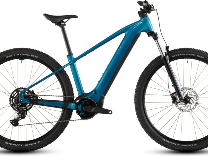 CUBE REACTION HYBRID Performance 600 – E-Mountainbike – 2026 – 29″ – electricblue / dazzle
