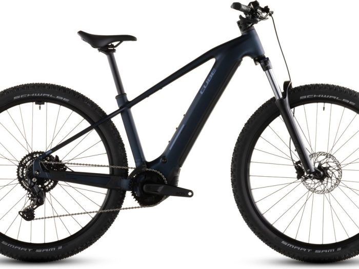 CUBE REACTION HYBRID Performance 600 – E-Mountainbike – 2026 – 29″ – indigoblue / reflex