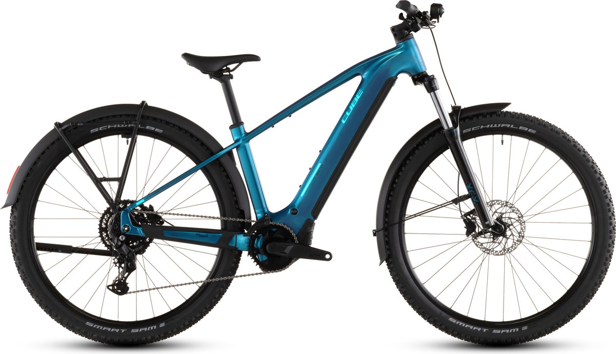 CUBE REACTION HYBRID Performance 600 FE – E-Mountainbike