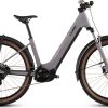 CUBE REACTION HYBRID Performance 600 FE – Easy Entry – E-Mountainbike – 2026 – plumgrey / black