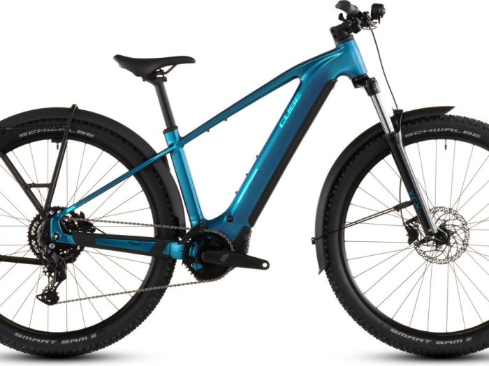 Cube Reaction Hybrid Performance 600 FE electricblue´n´dazzle Easy Entry