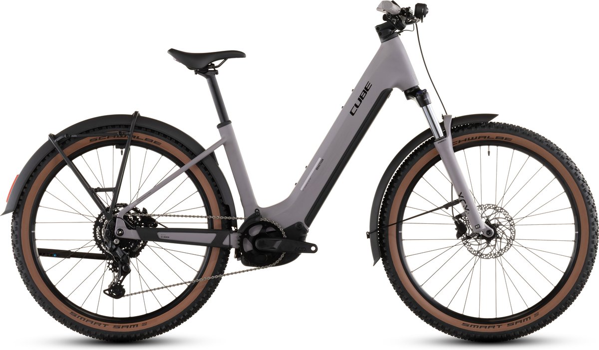 Cube Reaction Hybrid Performance 600 FE plumgrey´n´black Easy Entry