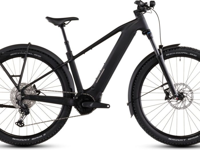 CUBE REACTION HYBRID Pro 800 FE – E-Mountainbike – 2026 – 29“ – blackline