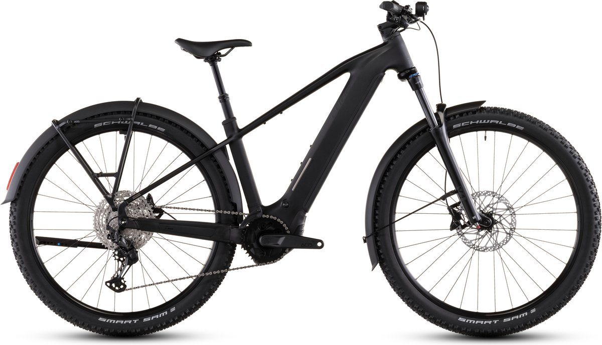 CUBE REACTION HYBRID Pro 800 FE – E-Mountainbike – 2026 – 29“ – blackline