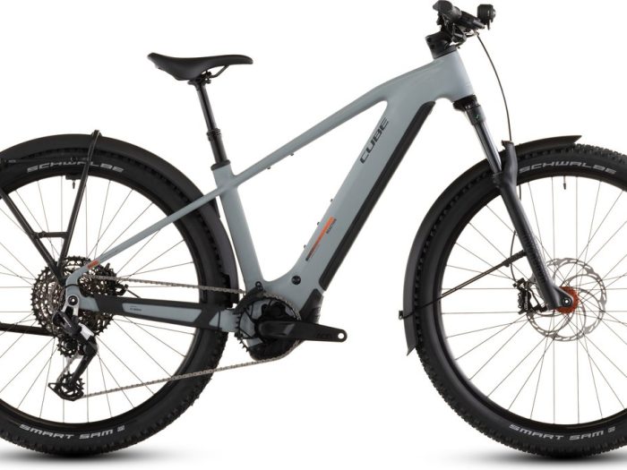CUBE REACTION HYBRID Race 800 FE – Trapeze – E-Mountainbike – 2026 – 29″ – vulcan / orange