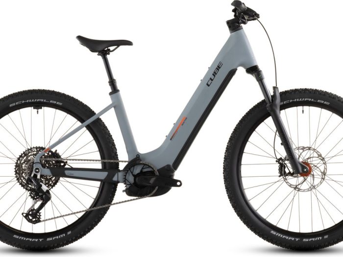 Cube Reaction Hybrid Race 800 vulcan’n’orange Easy Entry