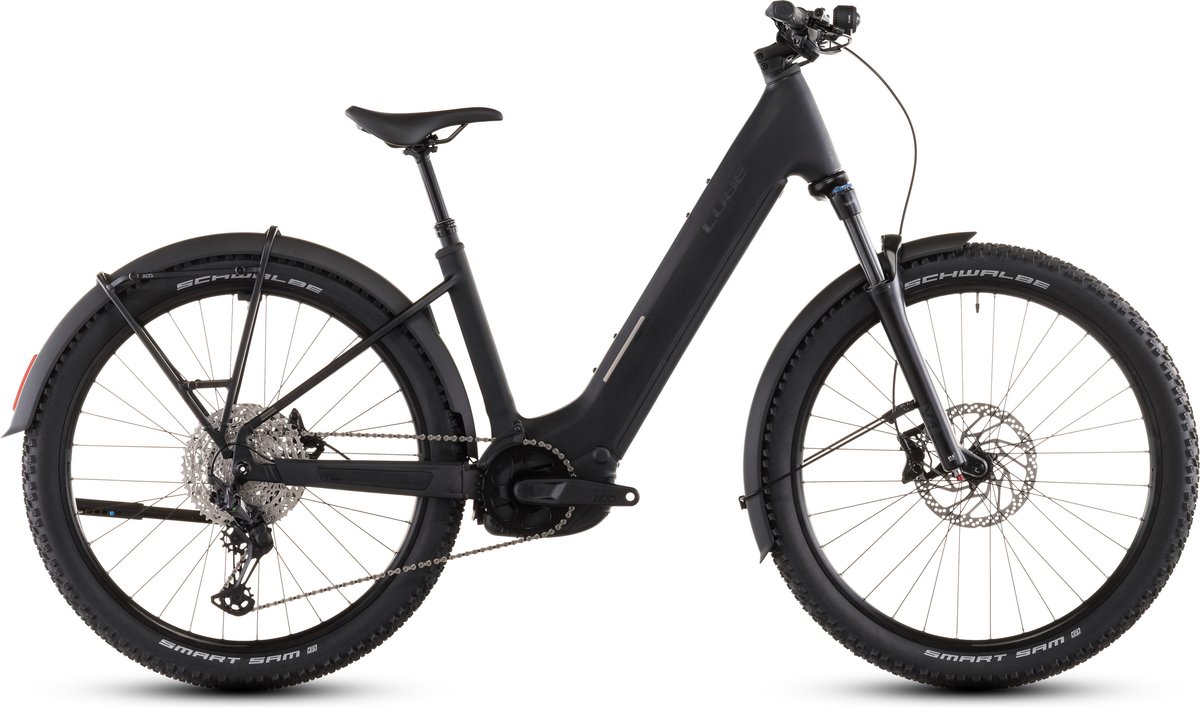 CUBE REACTION HYBRID SLX 800 FE – Easy Entry – E-Mountainbike