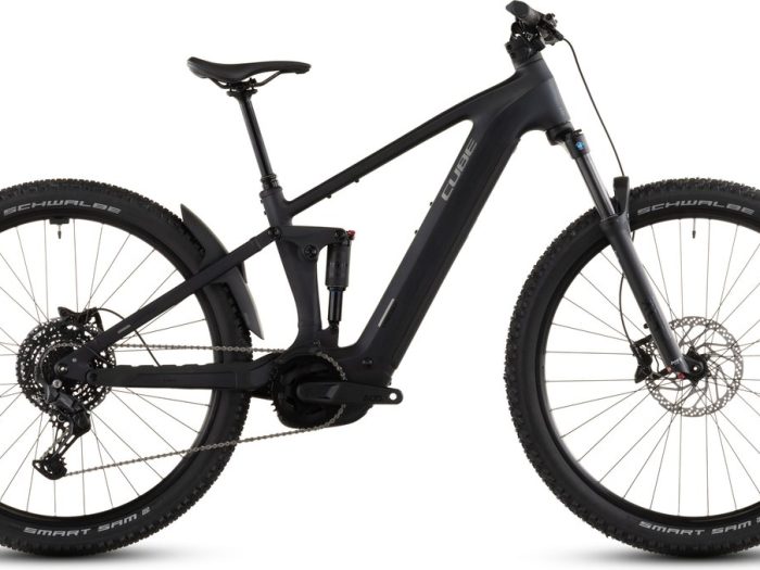 CUBE STEREO HYBRID ONE22 Pro 600 – E-Mountainbike – 2026 – 29″ – night / chrome