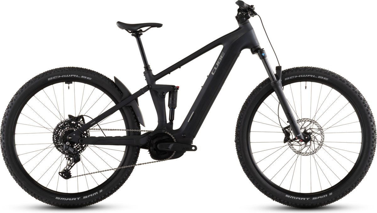 CUBE STEREO HYBRID ONE22 Pro 600 – E-Mountainbike – 2026 – 29″ – night / chrome