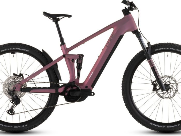 CUBE STEREO HYBRID ONE22 Race 800 – E-Mountainbike – 2026 – 29″ – shiftblush / black