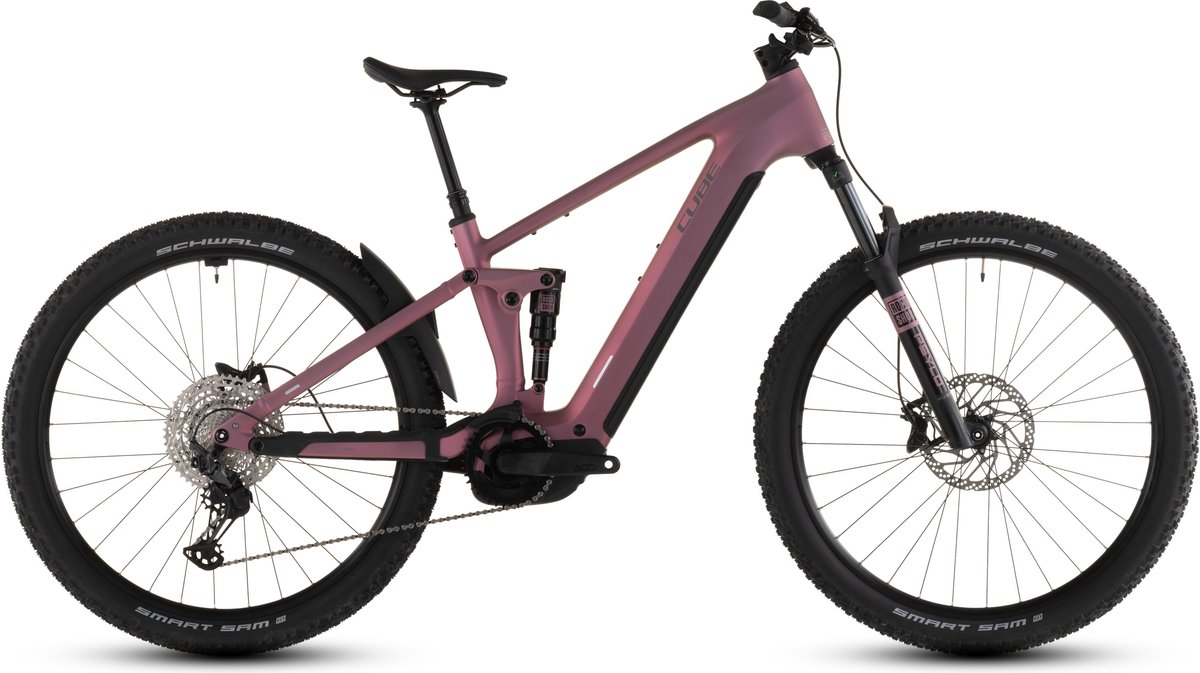 CUBE STEREO HYBRID ONE22 Race 800 – E-Mountainbike – 2026 – 29″ – shiftblush / black