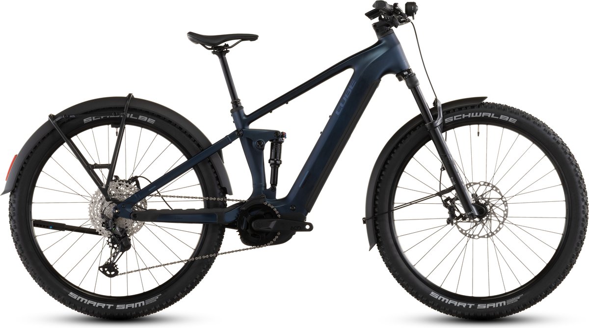CUBE STEREO HYBRID ONE22 SLX 800 FE – E-Mountainbike – 2026 – 29″ – indigoblue / blue