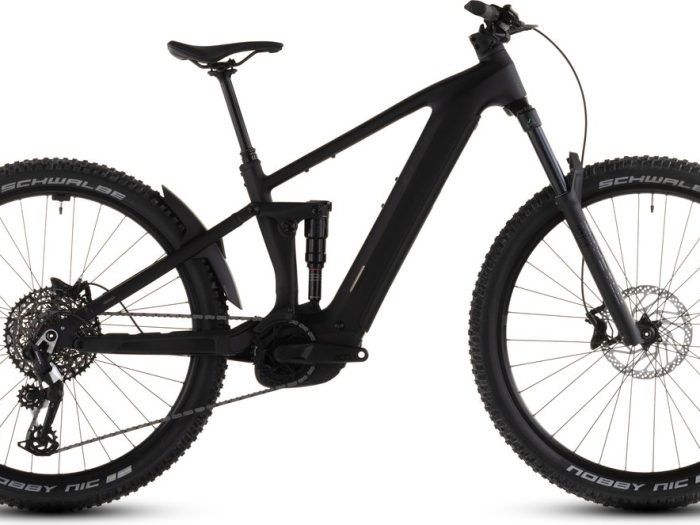 CUBE STEREO HYBRID ONE44 EX 800 – E-Mountainbike – 2026 – 29“ – blackline