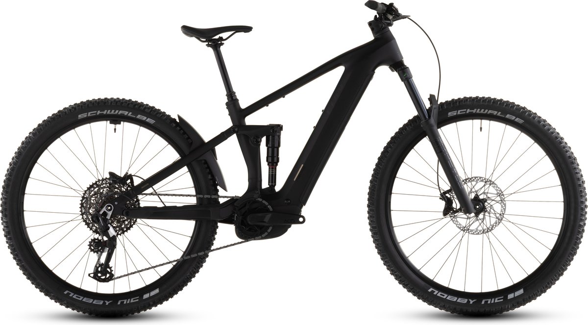 CUBE STEREO HYBRID ONE44 EX 800 – E-Mountainbike – 2026 – 29“ – blackline