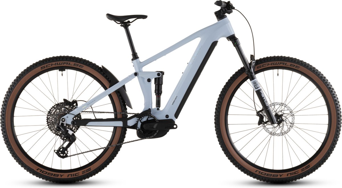 CUBE STEREO HYBRID ONE44 EX 800 – E-Mountainbike – 2026 – 29″ – iceblue / prism