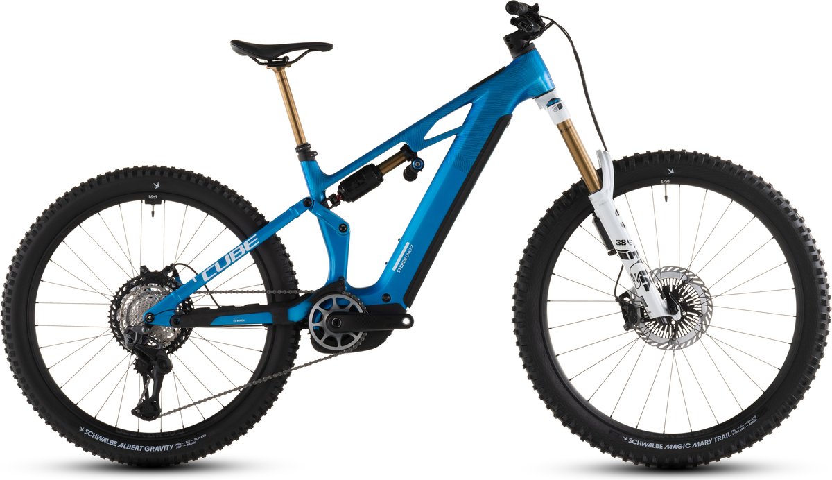 Cube Stereo Hybrid ONE44 HPC AT 800 actionteam