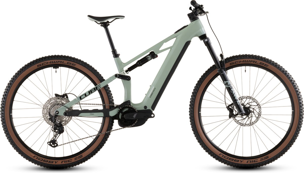 Cube Stereo Hybrid ONE44 HPC Race 800 driedherbs´n´black