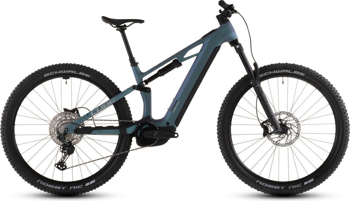 Cube Stereo Hybrid ONE44 HPC Race 800 smaragdgrey´n´pri