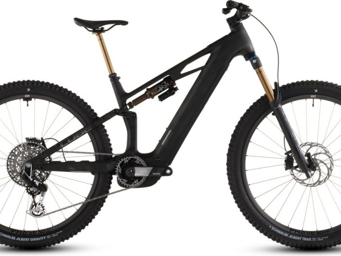 Cube Stereo Hybrid ONE44 HPC SLT 800 carbongrid´n´chrom